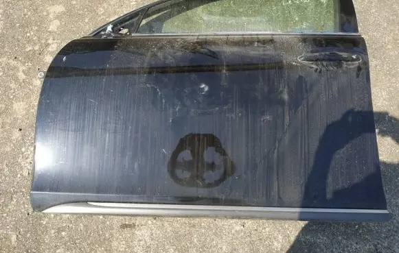 Lexus GS 300 350 430 450H Front door juodos