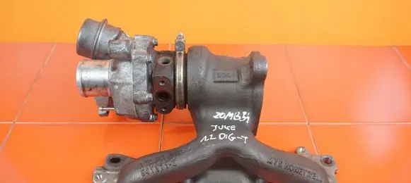 Nissan Juke I F15 Turbo 8201439411 20MB54