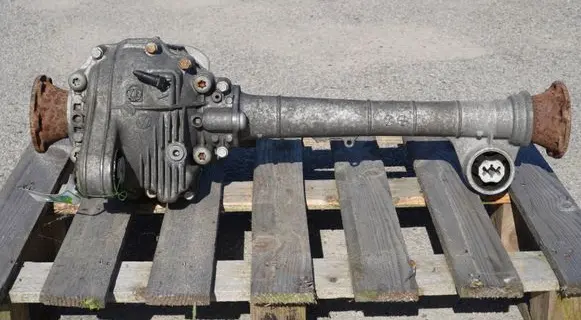 Audi Q7 4L Front differential 0C1409505R 4460310066