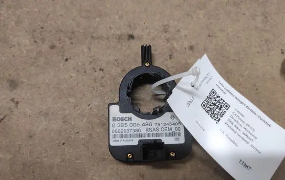 Steering angle sensor