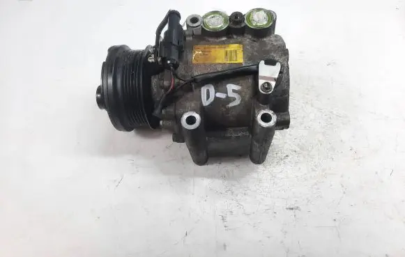 Jaguar S-Type Air conditioning (A/C) compressor (pump) 6R8319D629BB