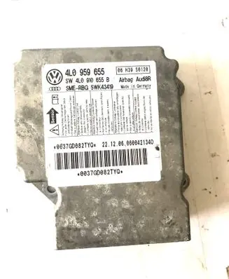 Audi Q7 4L Airbag control unit/module 4L0959655 4L0910655B