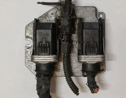 Opel Astra H Engine control unit/module 55559272 5WK9443 SIMTEC716