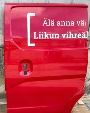 Nissan e-NV200 Side sliding door 