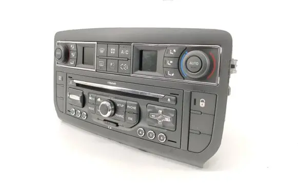 Citroen C5 Climate control unit 96715288ZD