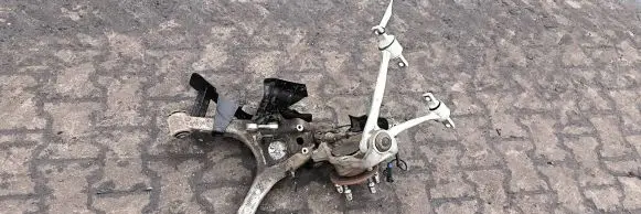 Chevrolet Corvette C7 Front wheel hub spindle knuckle