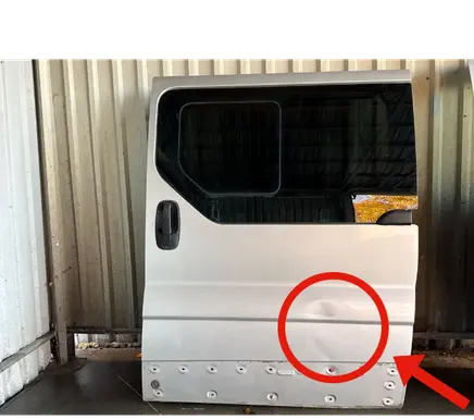 Opel Vivaro Side sliding door 