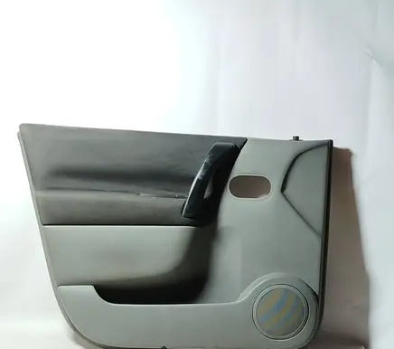 Front door card panel trim