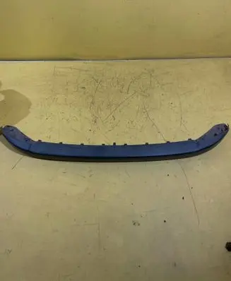 Peugeot 3008 I Front bumper lip 9685625877