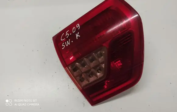 Citroen C5 Tailgate rear/tail lights VP8X8X13405BX 9681063880 79998D