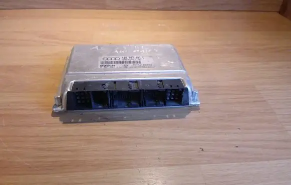 Audi A6 S6 C5 4B Engine control unit/module 0281001836 4B0907401C