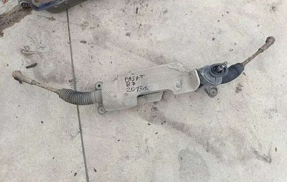 Volkswagen PASSAT B7 Steering rack 5WK46800K03 5N1909144M 112300191701
