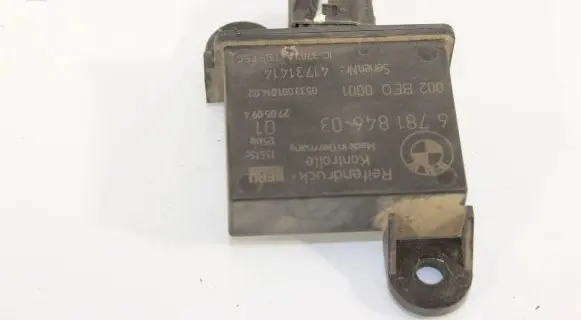 BMW X5M E70 Tire pressure control unit 6781846 41731414 053300101402