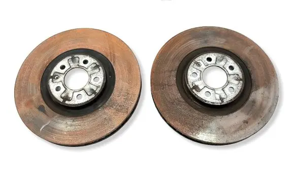 Porsche Macan (95B) Front brake disc 