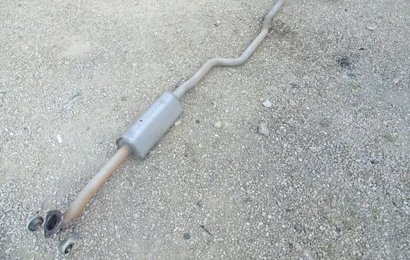 Opel Astra K Muffler/silencer 