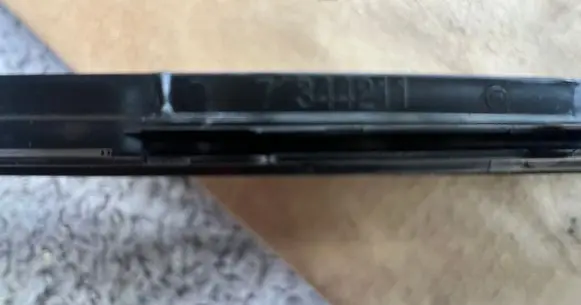 Mini Clubman F54 Rear door trim (molding) 51137344211 7344211