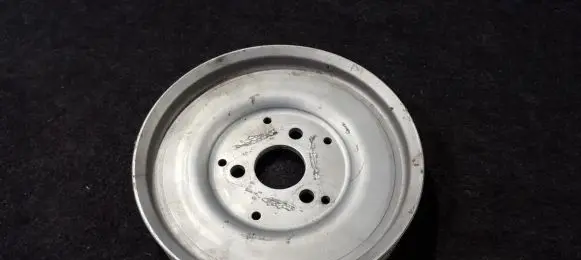 Audi A6 S6 C5 4B Power steering pump pulley 078145255h