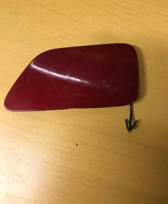 Nissan Leaf I (ZE0) Front tow hook cap/cover 622A05SK0A