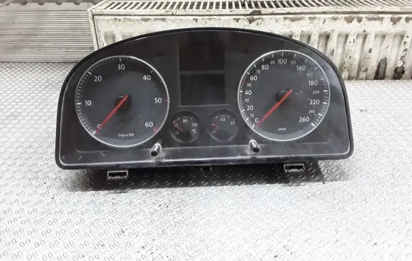 Volkswagen Caddy Speedometer (instrument cluster) 1T0920862A
