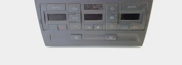 Audi A4 S4 B7 8E 8H Climate control unit 8E0820043AL