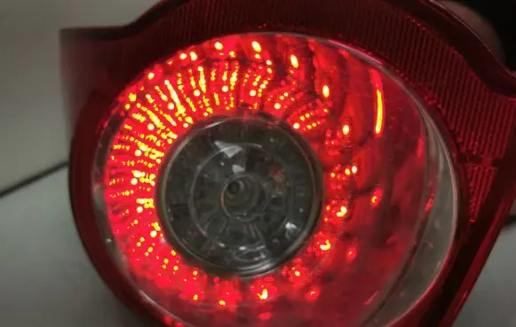 Volkswagen PASSAT B6 Rear/tail lights 3C9945096N