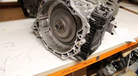 Renault Megane IV Automatic gearbox DW6013