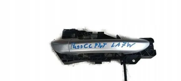 Volkswagen PASSAT CC Loading door exterior handle/bracket 118KW