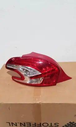 Peugeot 208 I Rear/tail lights 9672628280