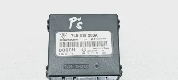 Porsche Cayenne (9PA) Parking PDC control unit/module 7L5919283A 0263004149