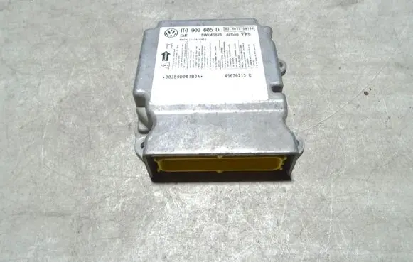 Volkswagen Touran I Airbag control unit/module 1T0909605D 5WK43828