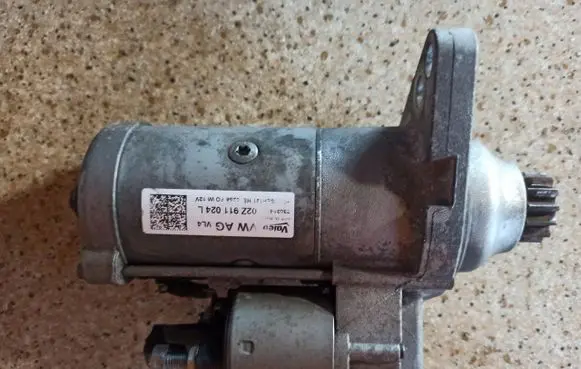 Audi A3 S3 8L Starter motor 02Z911024L