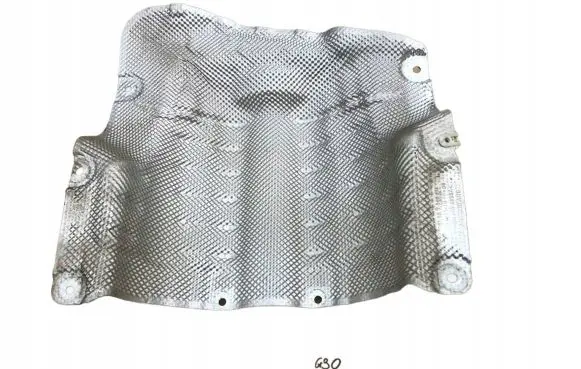 BMW 5 G30 G31 G38 Exhaust heat shield 7340215