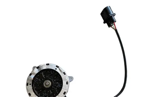 Audi A6 S6 C8 4K Electric radiator cooling fan 4K0959455B