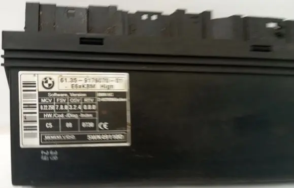BMW 5 E60 E61 Other control units/modules 9176079