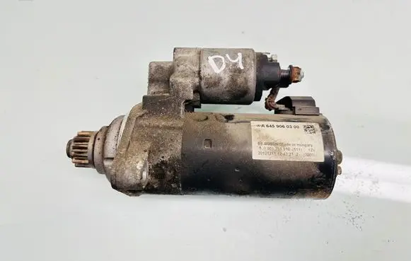 Mercedes-Benz B W246 W242 Starter motor A6459060300 0001153510
