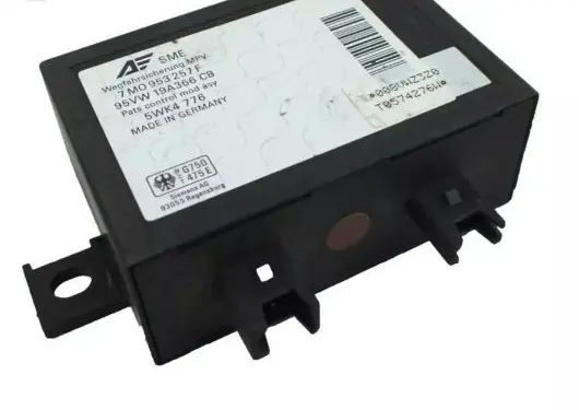 Volkswagen Sharan Immobilizer control unit/module 7M0953257F 5WK4776