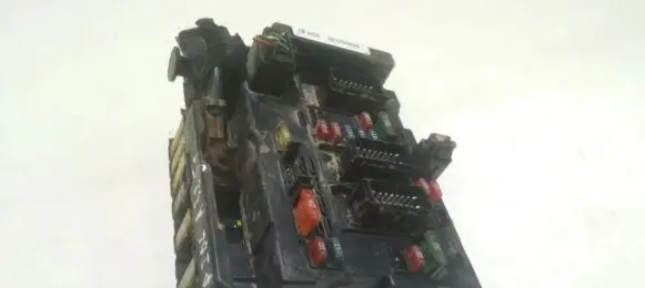 Peugeot 206 Fuse box set 9646405180 25158173