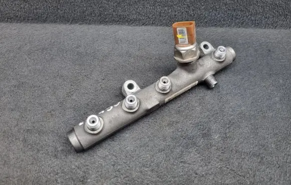 Audi A6 S6 C6 4F Fuel main line pipe 059130089AH 059130758K