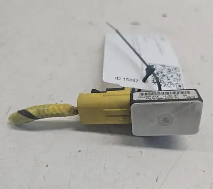 Airbag deployment crash/impact sensor
