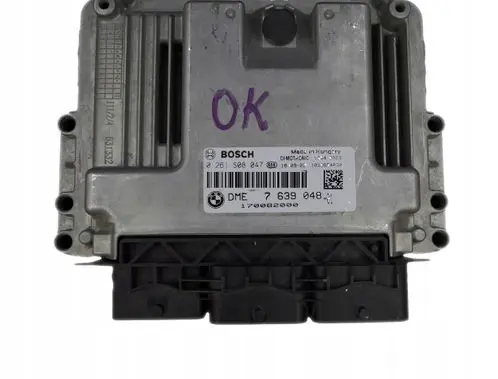 Mini One - Cooper Coupe R56 Engine control unit/module 0261S08047 7639048