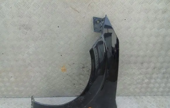 Ford Fiesta Front shock absorber with coil spring