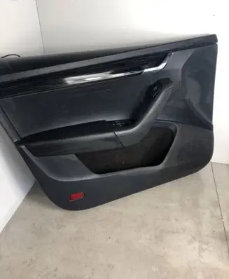 Skoda Octavia Mk3 (5E) Front door card panel trim 5E1867013Q 5E0837973