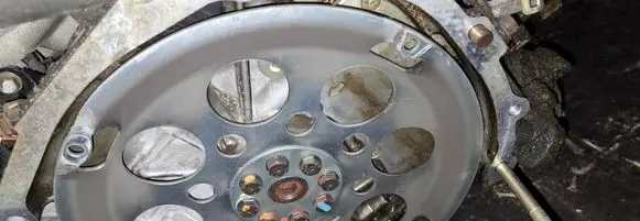 Subaru Impreza III Flywheel 