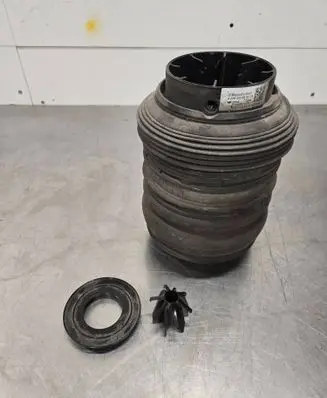 Rear air suspension bag/shock absorber