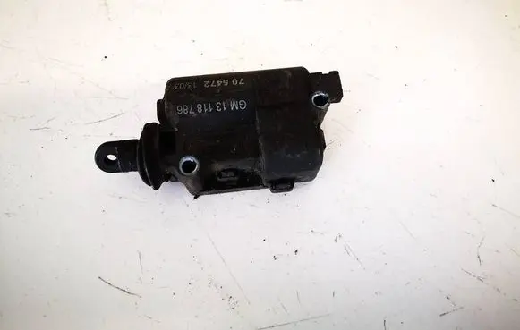 Opel Zafira A Central locking motor 13118786 705472