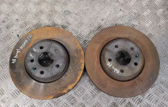 Opel Mokka Front brake disc MOKKASTDISKAI