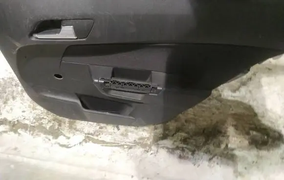 Opel Astra H Rear door card panel trim 