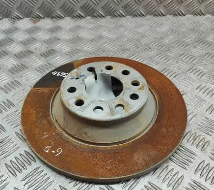 Audi Q3 F3 Rear brake disc 3Q0615601A