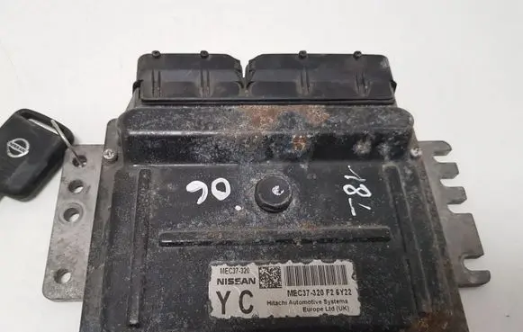 Nissan Micra Engine control unit/module MEC37320