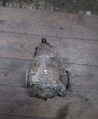 Mercedes-Benz E W210 Rear differential